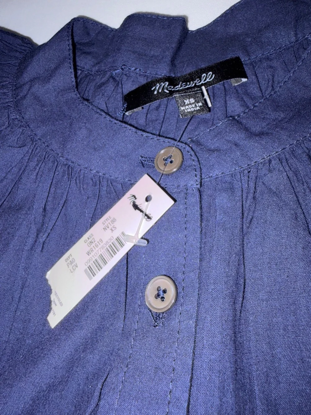 Madewell puff sleeve